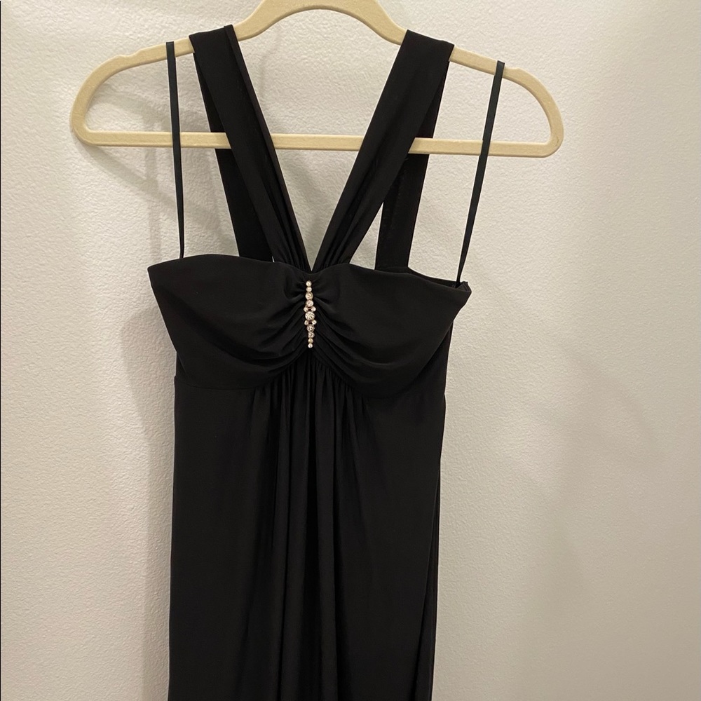 Black Windsor dress